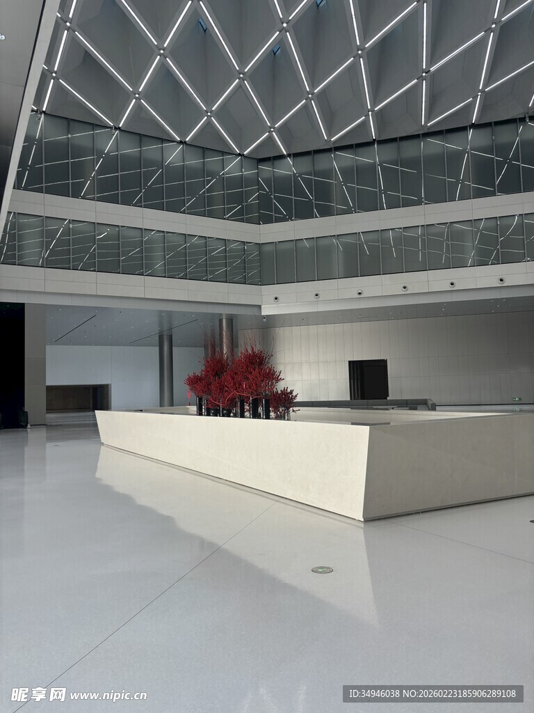 现代简约风格大厅空间