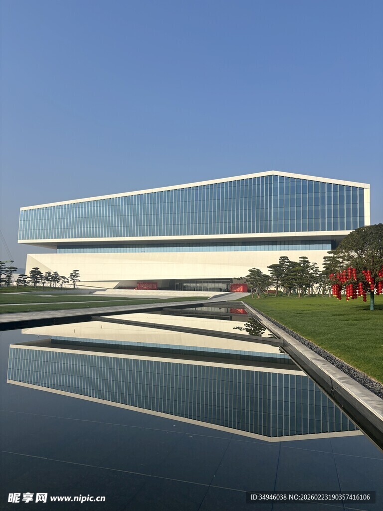 现代风格建筑外观景观