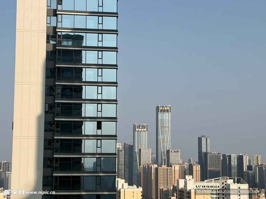 都市高楼景观