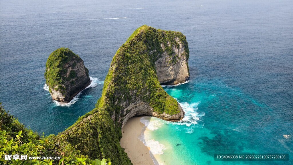 巴厘岛绝美海岸风光