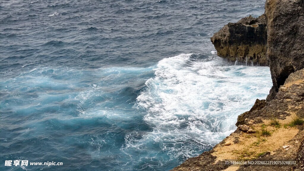 海边悬崖