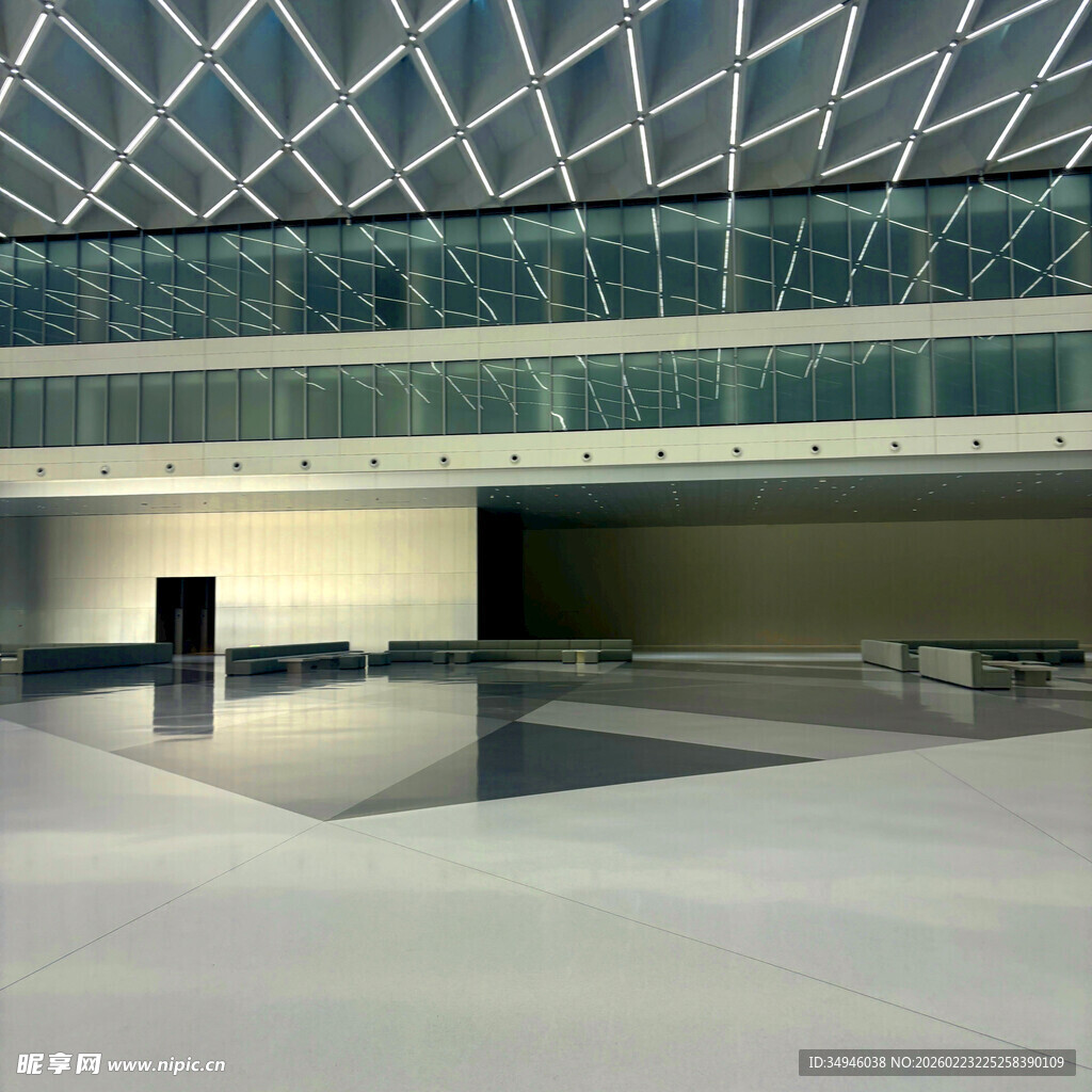 现代简约风格的室内空间