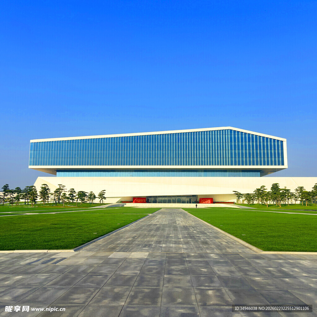 现代风格建筑外观