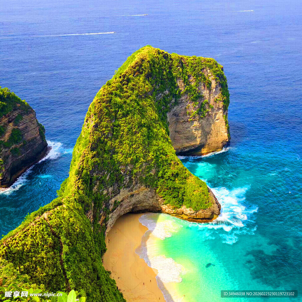 巴厘岛绝美海岸风光