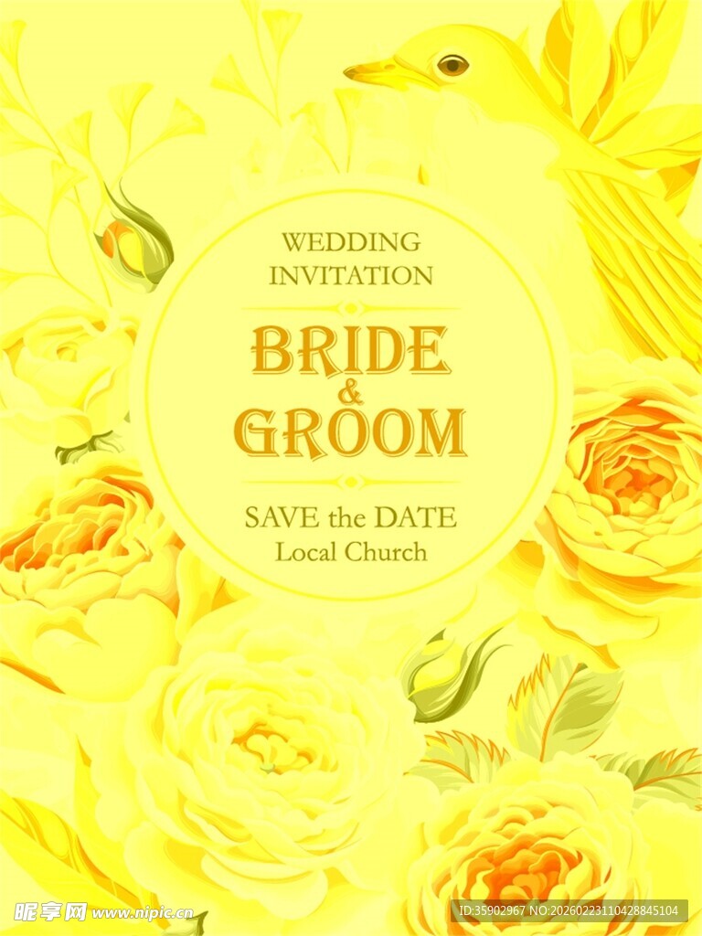 婚礼花卉装饰设计灵感