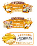 香蕉促销海报