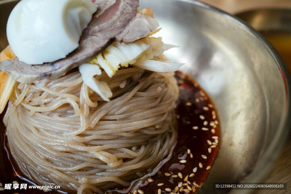 美味特色凉拌荞麦面