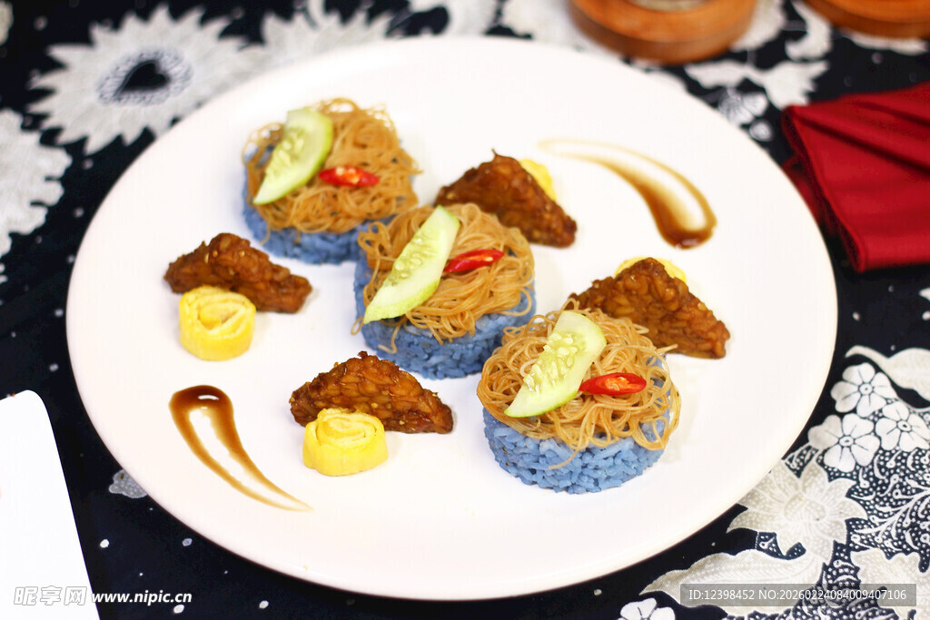 精致创意美食拼盘