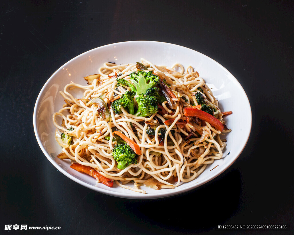 美味凉拌豆芽菜