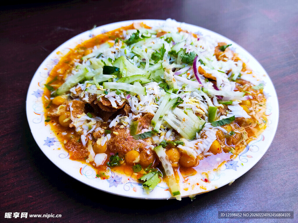 美味墨西哥风味玉米饼