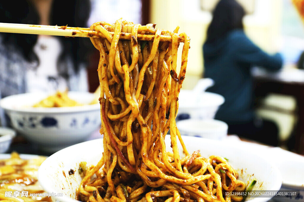 美味劲道的热干面