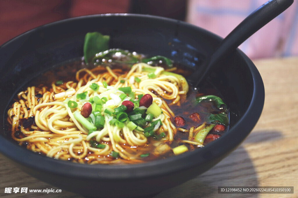 美味热干面