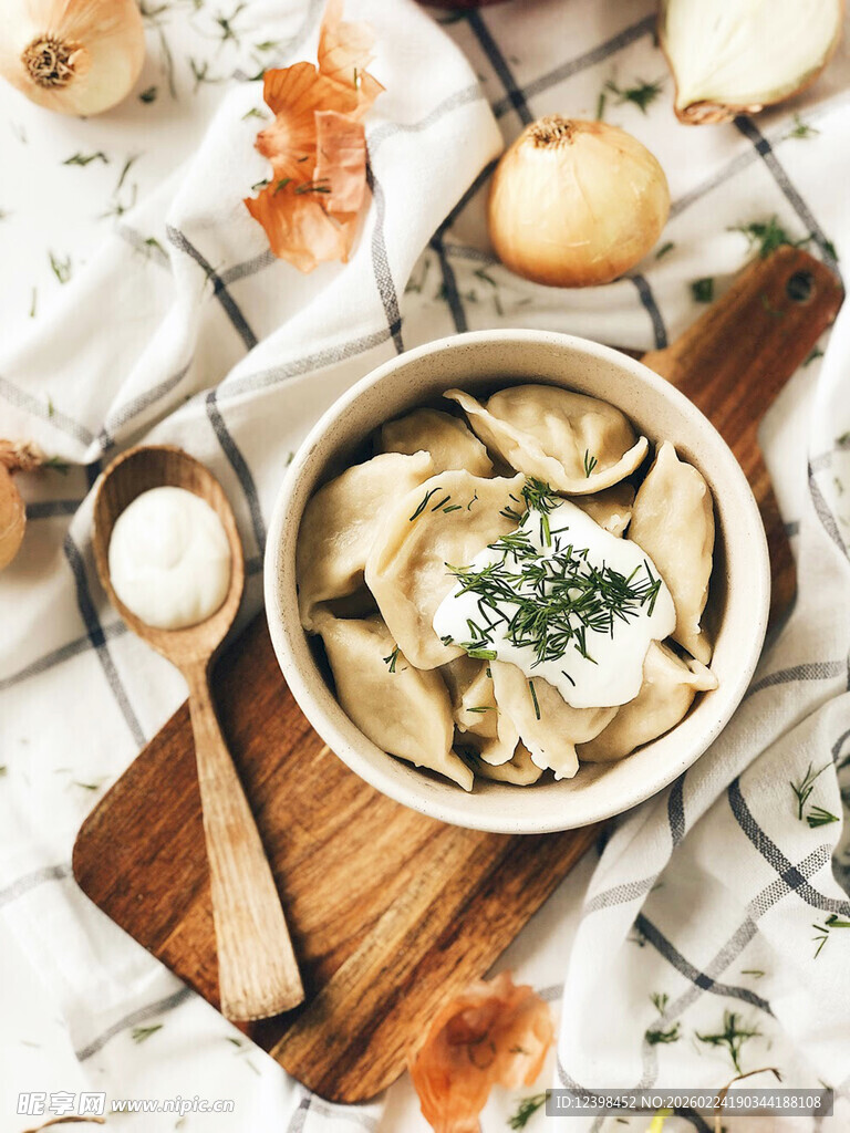 美味奶油蘑菇汤