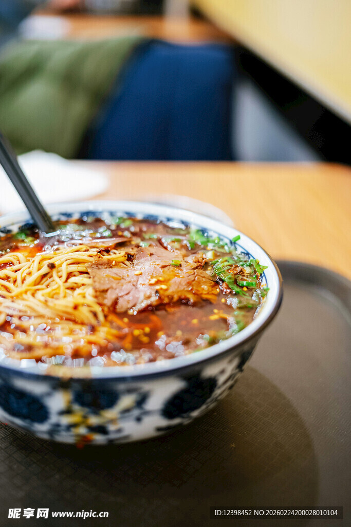 美味诱人的特色面条