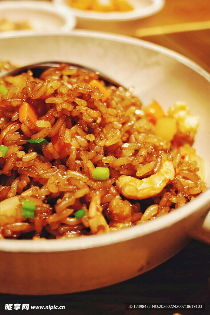 美味可口的特色炒饭