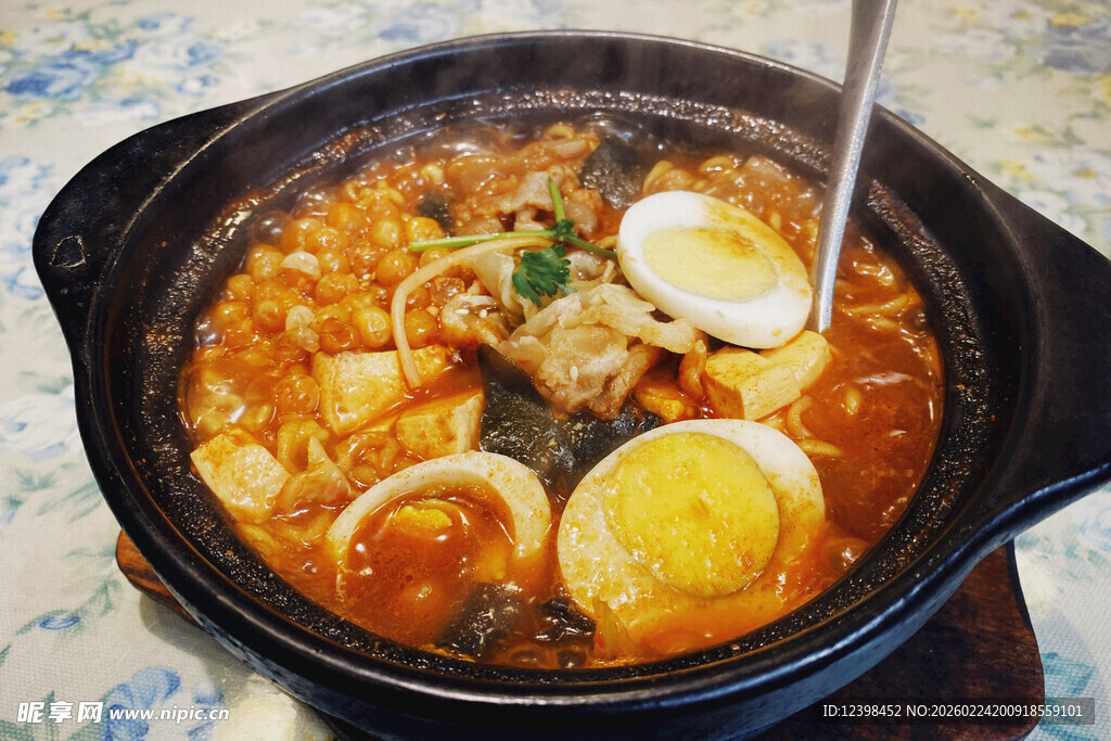 韩式泡菜豆腐锅