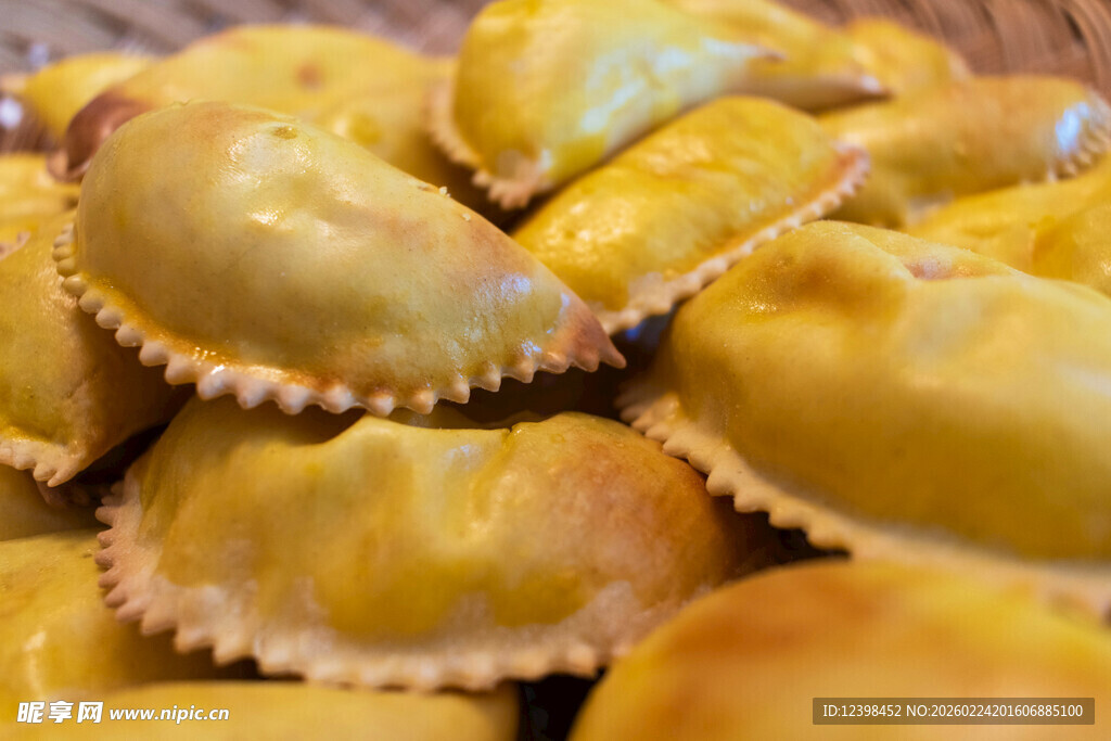 金黄酥脆美味小点心