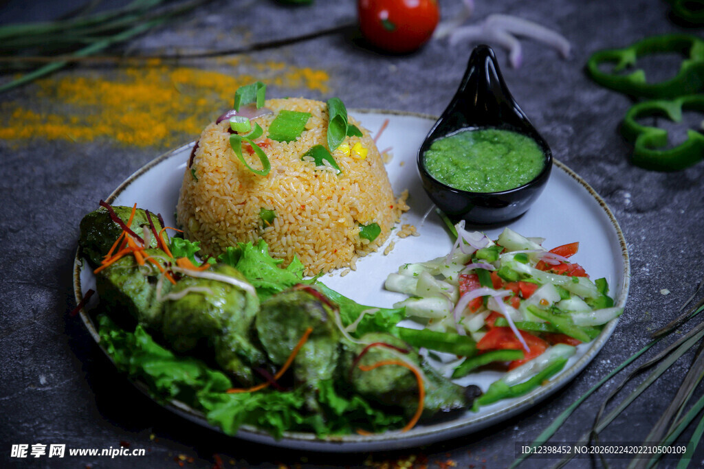 美味墨西哥风味餐点