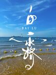 夏日海滩诗意风景