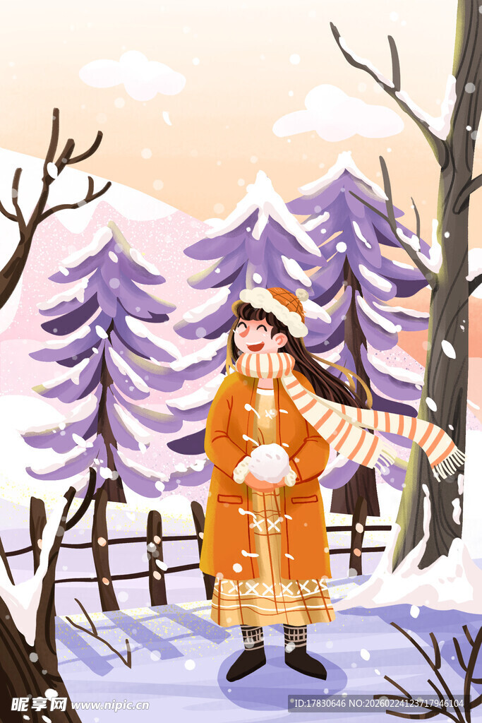 大雪海报