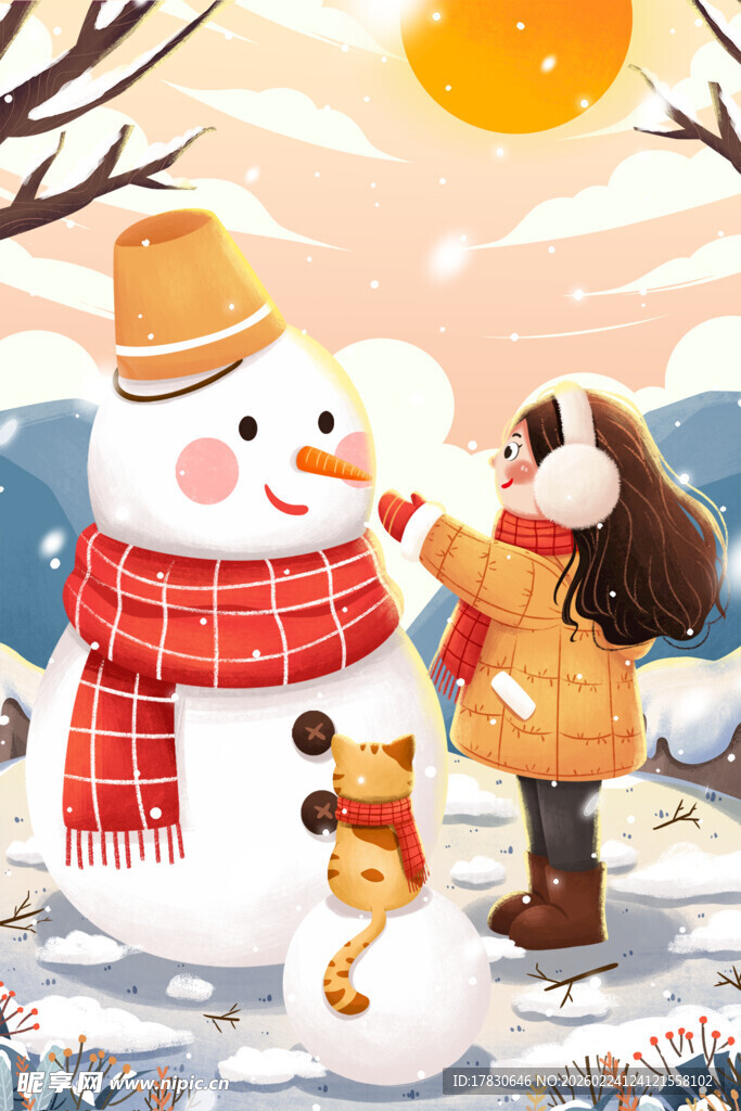 大雪海报