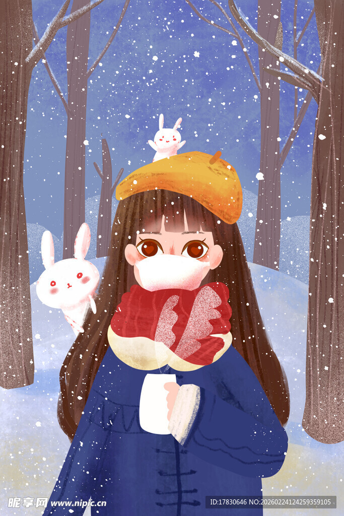 大雪海报