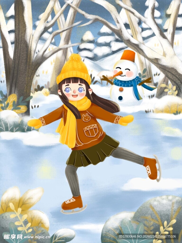 大雪海报