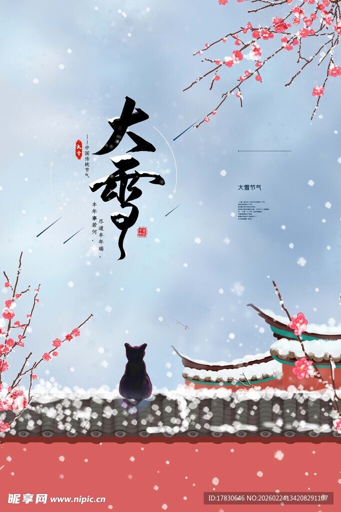 大雪海报