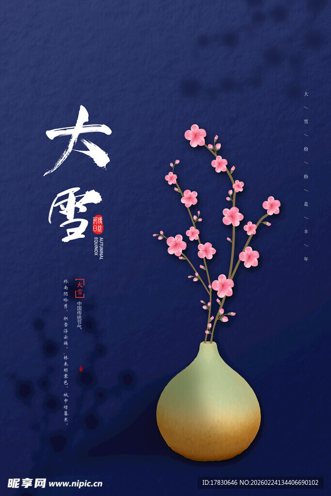 大雪海报
