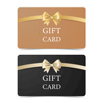 礼品卡模板