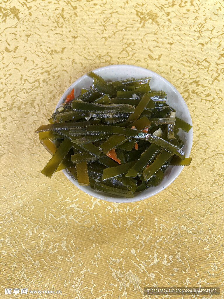 凉拌海带丝