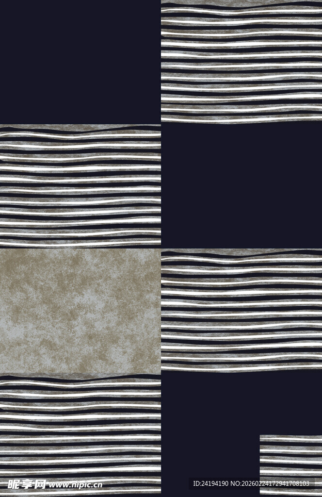 条纹几何图案布料纹理