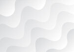 白色波浪背景