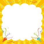 卡通边框