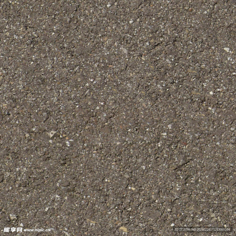 粗糙质感的沥青路面