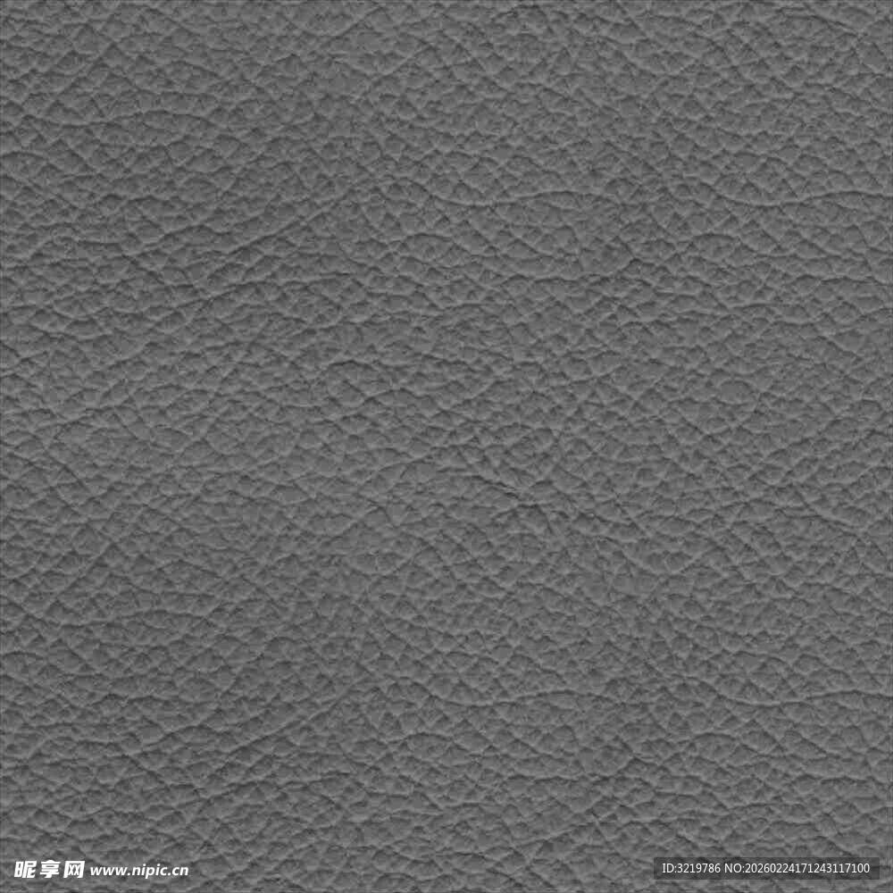 灰色皮革纹理背景