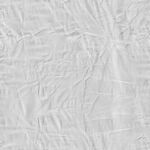 白色皱褶纹理布料