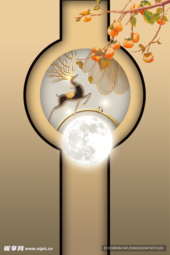 中式古典风装饰画意境美