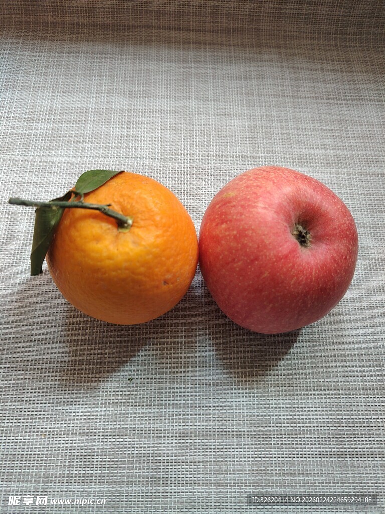 苹果 橙子