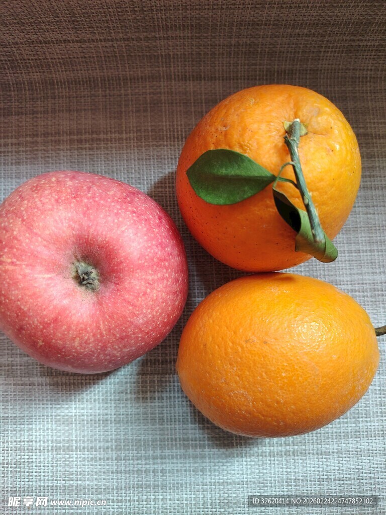 苹果 橙子