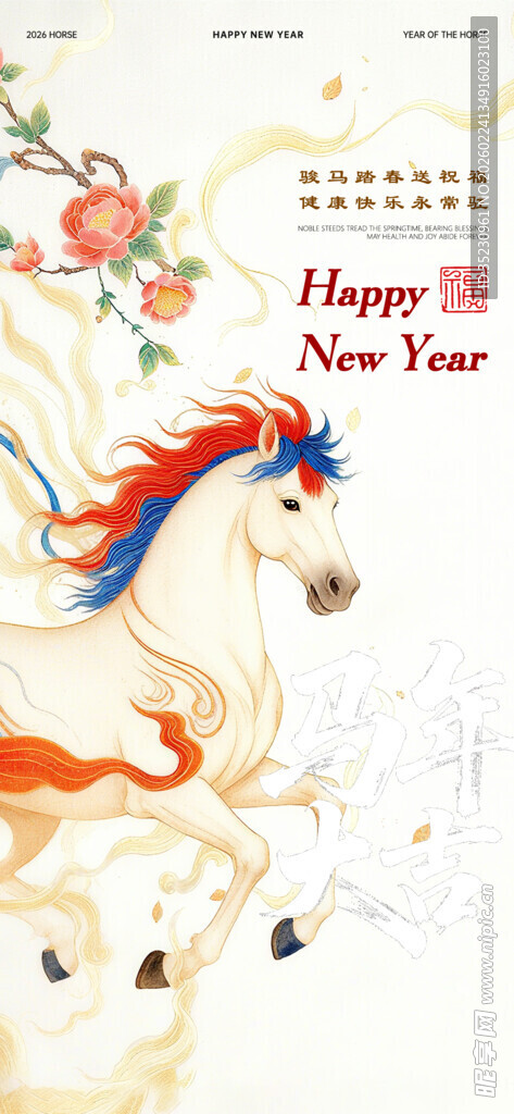 马年海报