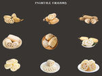 莲藕素材