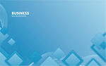蓝色商务几何图案背景