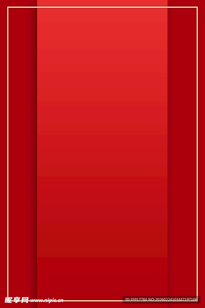 红色背景