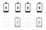 电池充电图标