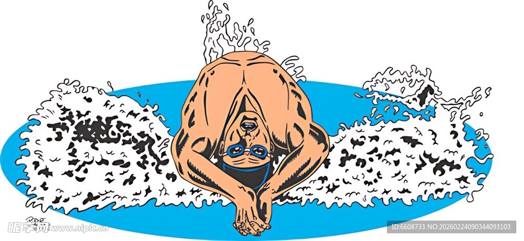 两只斑点狗与卡通图案