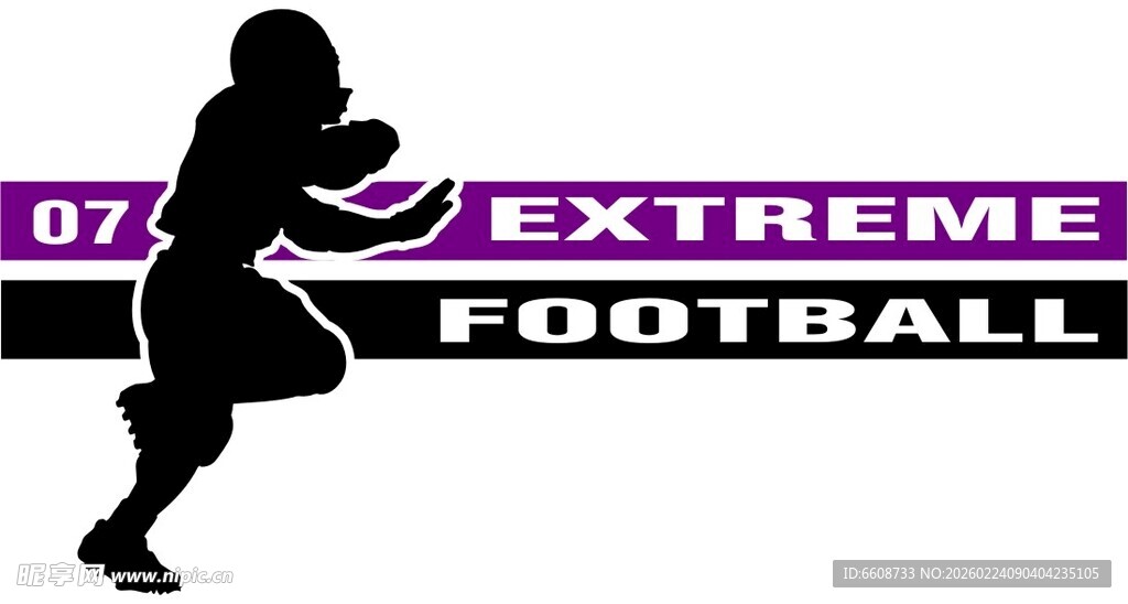 极限橄榄球标志