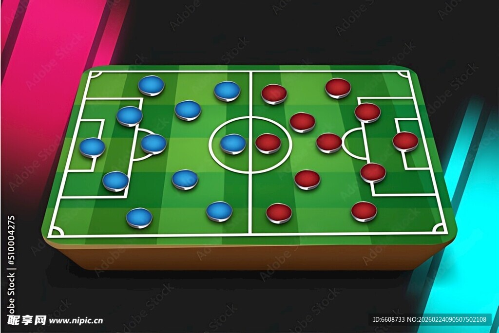 足球主题创意蛋糕