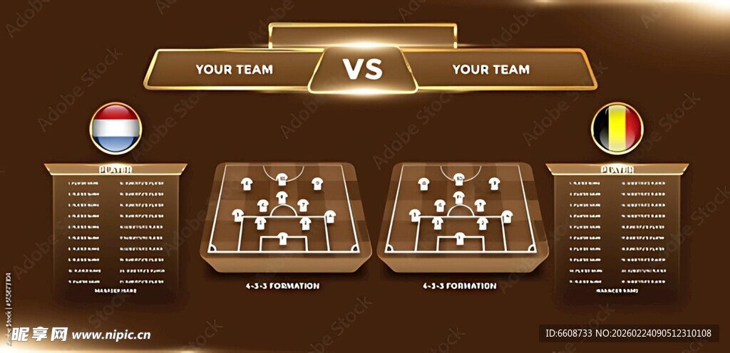 复古风格拳击比赛场景