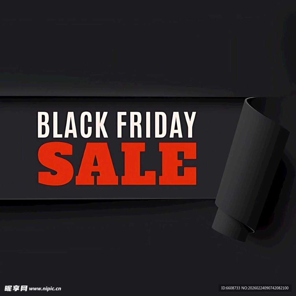 黑色星期五促销横幅